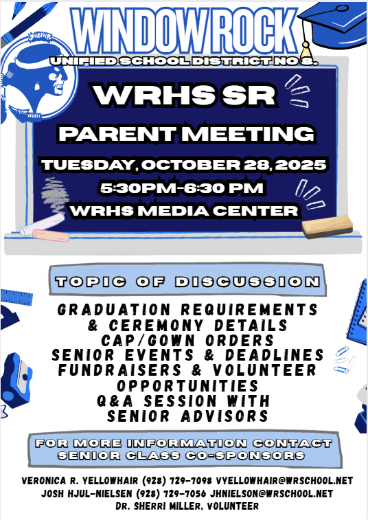 WRHS Parent Meeting